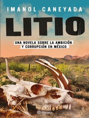 cover image of Litio